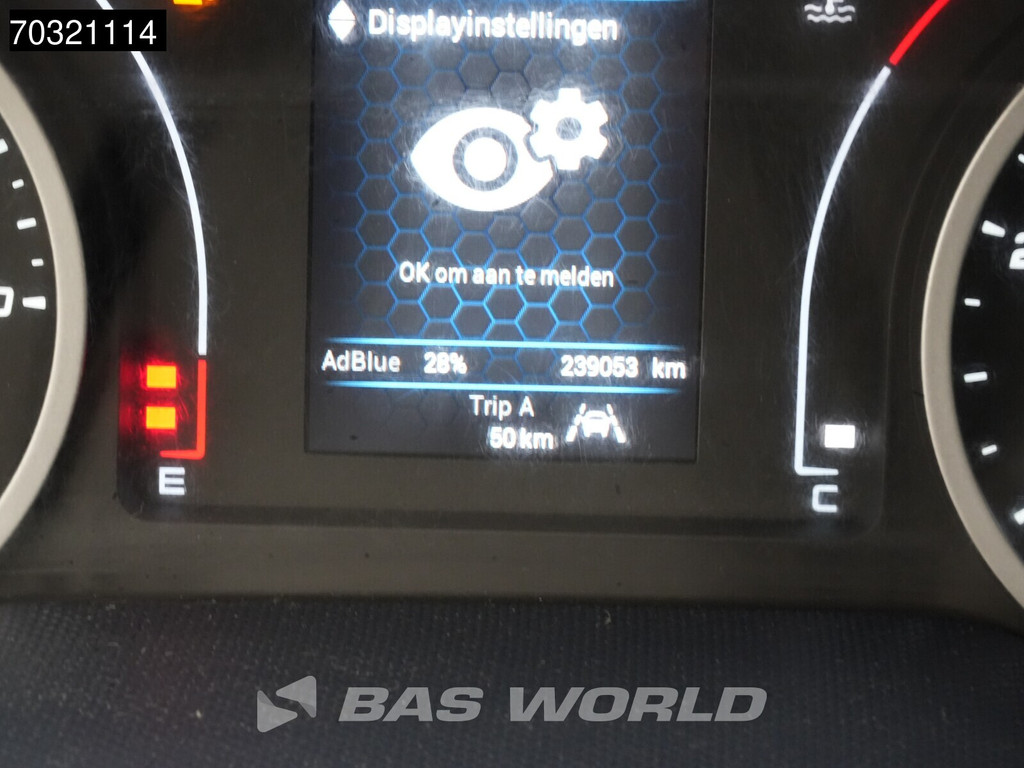 Iveco Daily 72C18 3.0L Automaat Laadklep Zijdeur 180PK Bakwagen LED Airco Camera Standkachel Stoelverwarming Euro6 Meubelbak Koffer Airco 21
