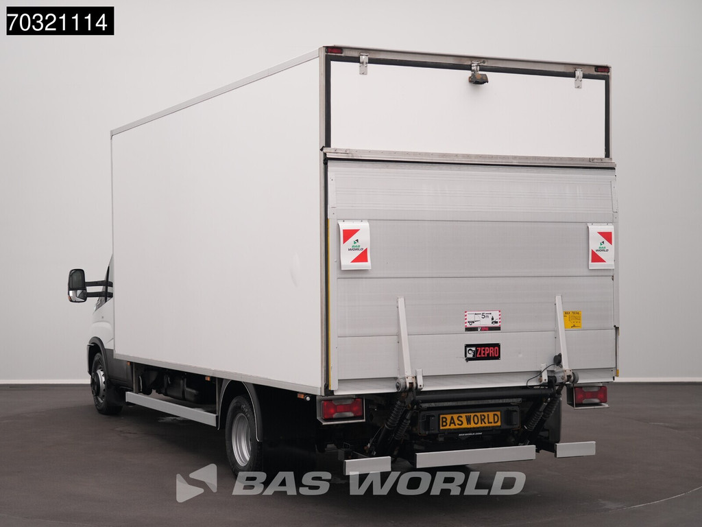 Iveco Daily 72C18 3.0L Automaat Laadklep Zijdeur 180PK Bakwagen LED Airco Camera Standkachel Stoelverwarming Euro6 Meubelbak Koffer Airco 7