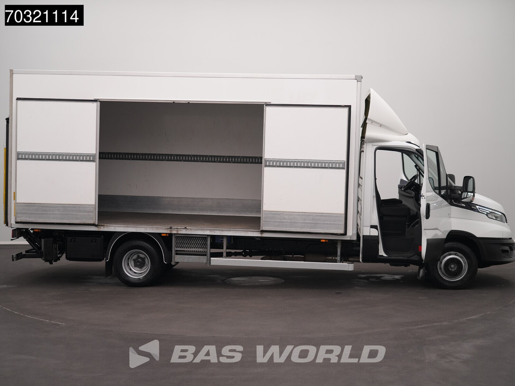 Iveco Daily 72C18 3.0L Automaat Laadklep Zijdeur 180PK Bakwagen LED Airco Camera Standkachel Stoelverwarming Euro6 Meubelbak Koffer Airco 8