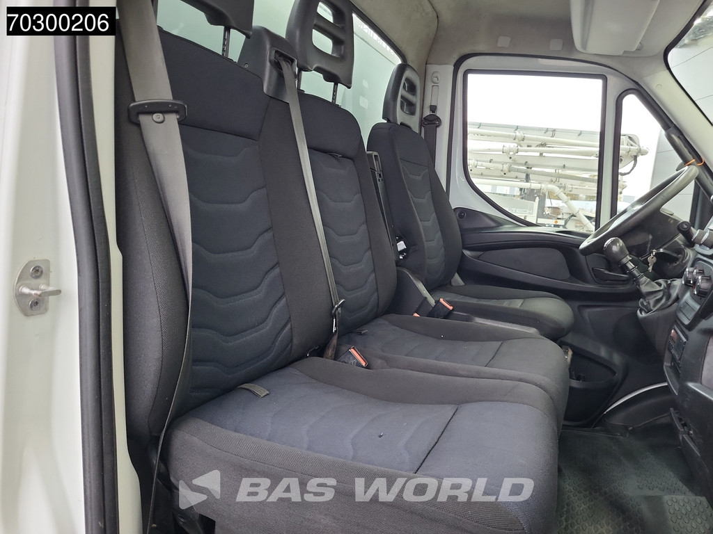Iveco Daily 72C18 3.0L Kipper met Kist Dubbellucht 3,5t Trekhaak 180PK Airco Cruise Euro6 Kieper Tipper Benne Airco Trekhaak Cruise control 12