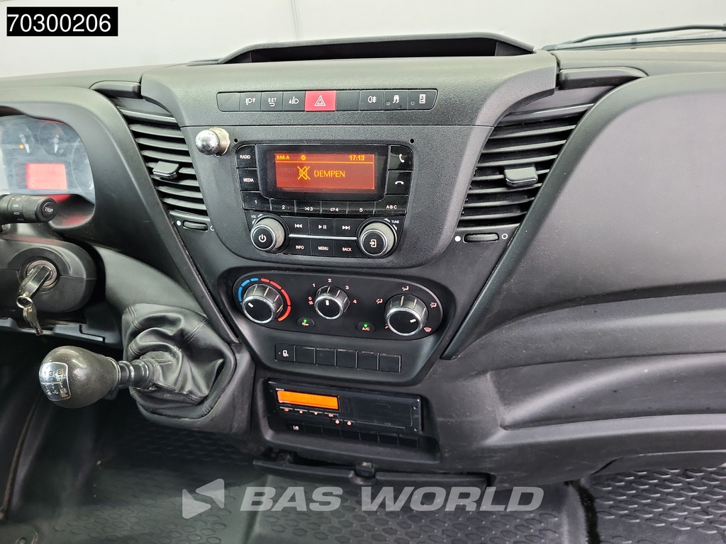 Iveco Daily 72C18 3.0L Kipper met Kist Dubbellucht 3,5t Trekhaak 180PK Airco Cruise Euro6 Kieper Tipper Benne Airco Trekhaak Cruise control 14
