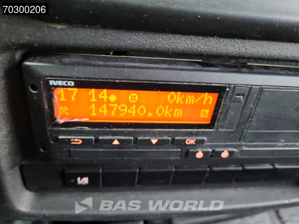 Iveco Daily 72C18 3.0L Kipper met Kist Dubbellucht 3,5t Trekhaak 180PK Airco Cruise Euro6 Kieper Tipper Benne Airco Trekhaak Cruise control 16