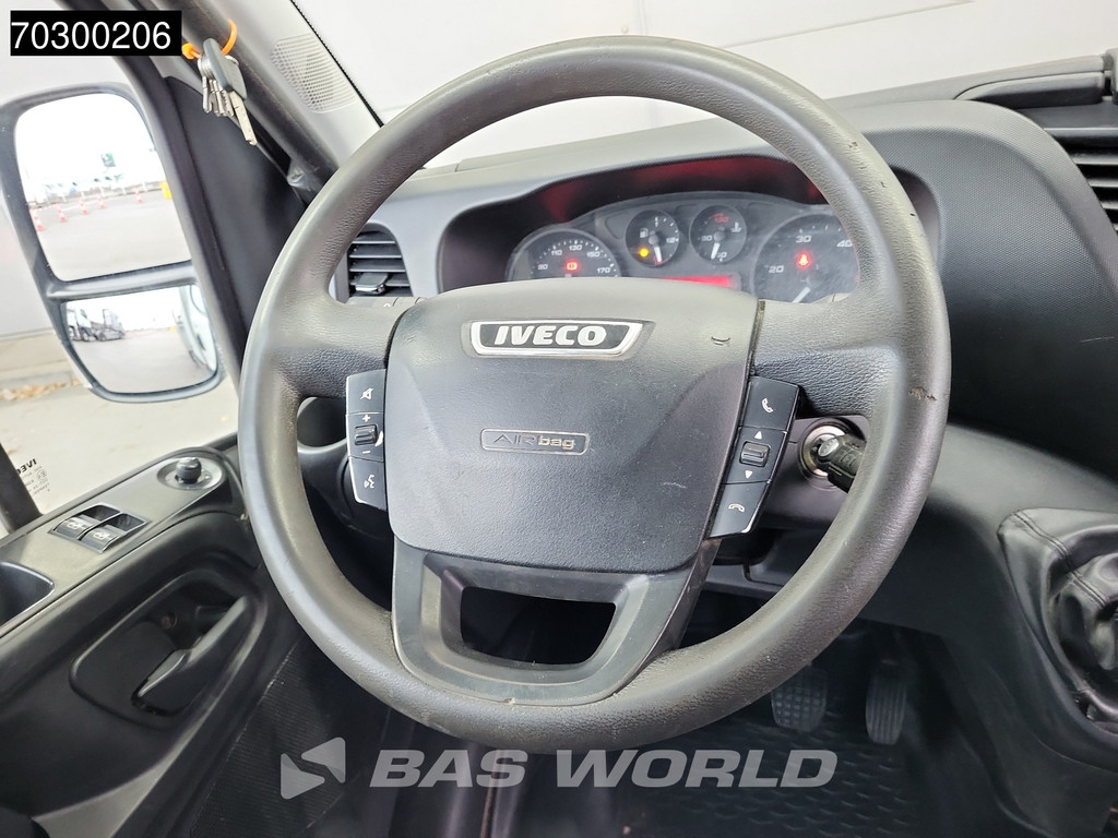 Iveco Daily 72C18 3.0L Kipper met Kist Dubbellucht 3,5t Trekhaak 180PK Airco Cruise Euro6 Kieper Tipper Benne Airco Trekhaak Cruise control 18