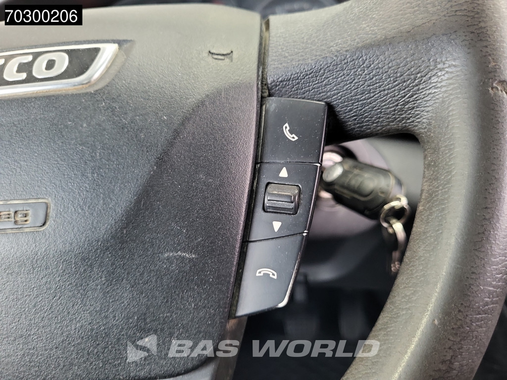 Iveco Daily 72C18 3.0L Kipper met Kist Dubbellucht 3,5t Trekhaak 180PK Airco Cruise Euro6 Kieper Tipper Benne Airco Trekhaak Cruise control 20