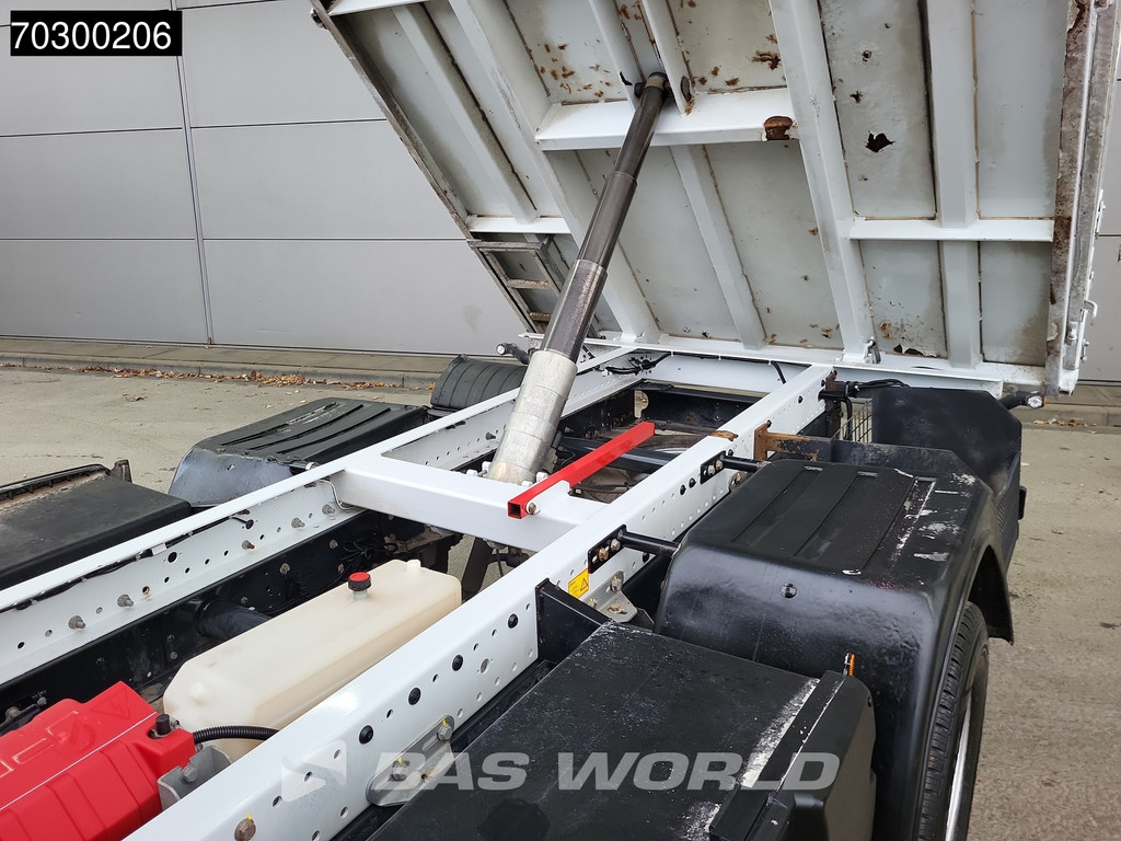 Iveco Daily 72C18 3.0L Kipper met Kist Dubbellucht 3,5t Trekhaak 180PK Airco Cruise Euro6 Kieper Tipper Benne Airco Trekhaak Cruise control 8