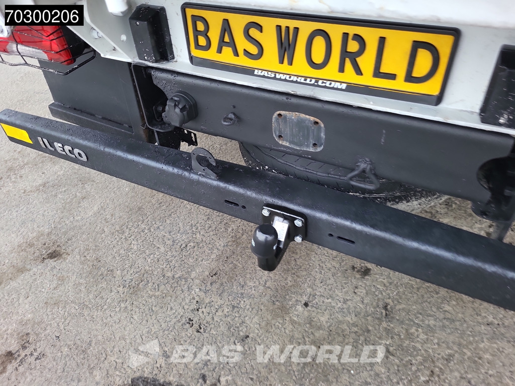 Iveco Daily 72C18 3.0L Kipper met Kist Dubbellucht 3,5t Trekhaak 180PK Airco Cruise Euro6 Kieper Tipper Benne Airco Trekhaak Cruise control 9