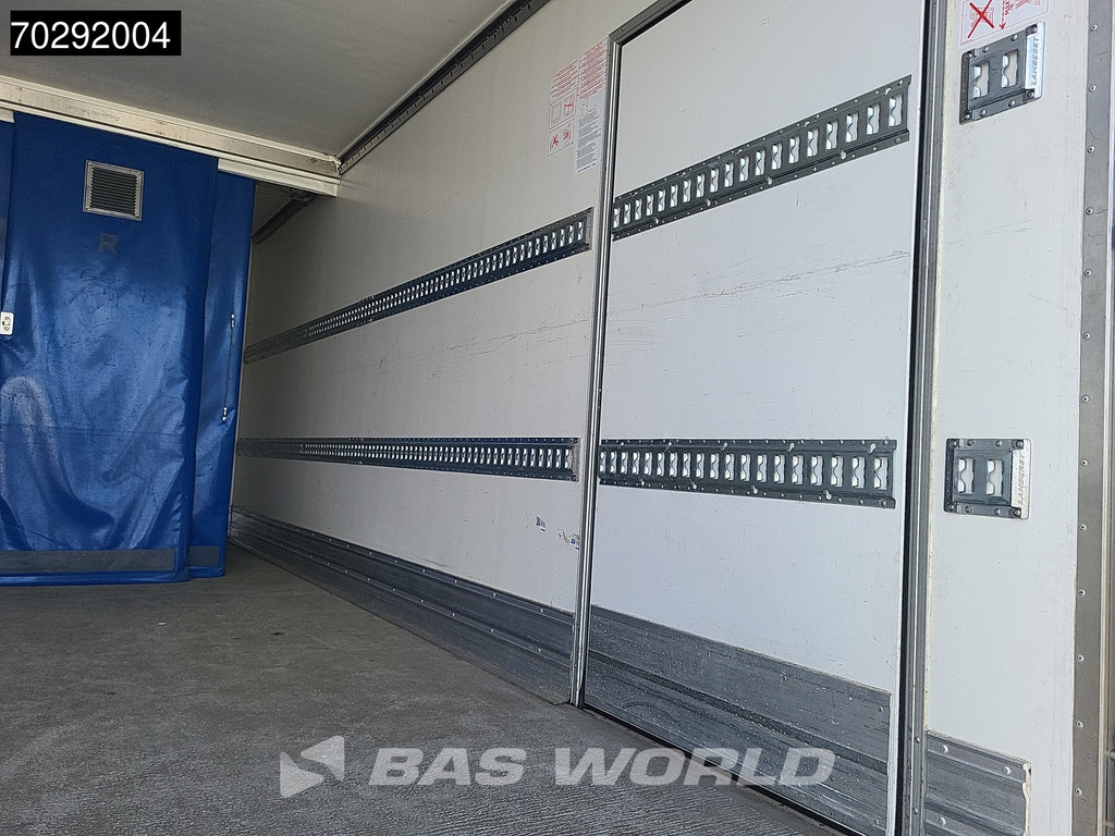 Iveco Daily 72C18 Koelwagen Vriezer Laadklep Zijdeur Carrier Supra 750 Airco Cruise Euro6 Koel Koeler Vries Vriezer Kühler Kühl Kühlwagen Kühlkoffer Frigo 36m3 Airco Cruise control 11