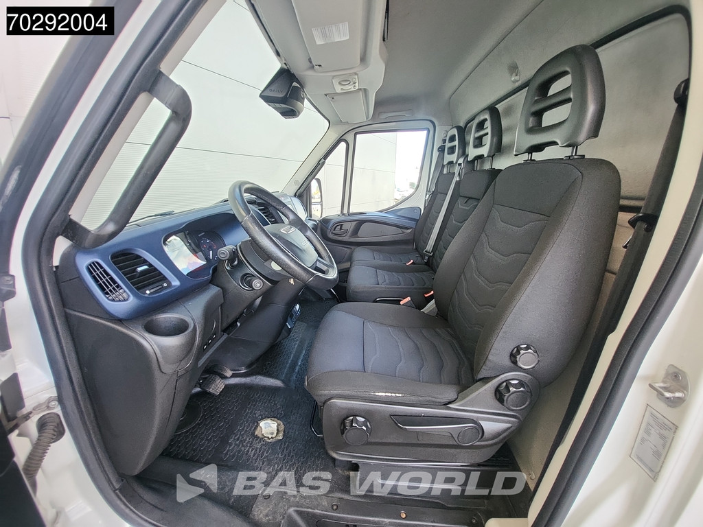 Iveco Daily 72C18 Koelwagen Vriezer Laadklep Zijdeur Carrier Supra 750 Airco Cruise Euro6 Koel Koeler Vries Vriezer Kühler Kühl Kühlwagen Kühlkoffer Frigo 36m3 Airco Cruise control 12