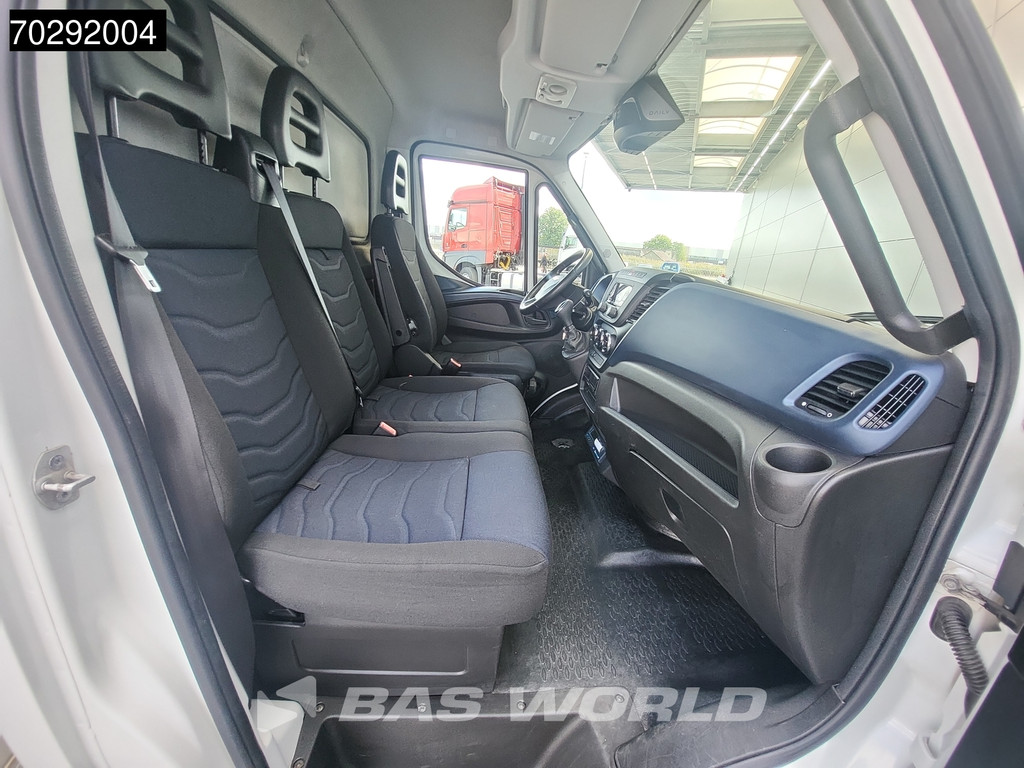 Iveco Daily 72C18 Koelwagen Vriezer Laadklep Zijdeur Carrier Supra 750 Airco Cruise Euro6 Koel Koeler Vries Vriezer Kühler Kühl Kühlwagen Kühlkoffer Frigo 36m3 Airco Cruise control 13