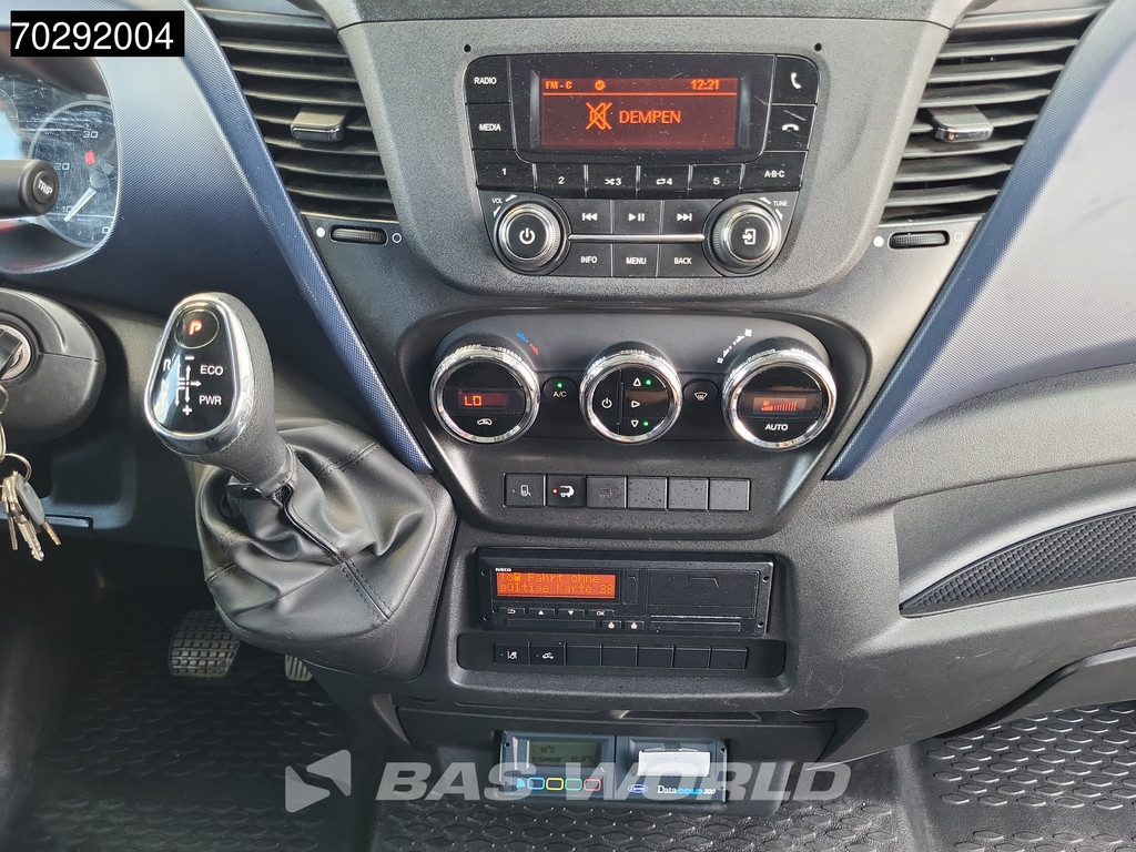 Iveco Daily 72C18 Koelwagen Vriezer Laadklep Zijdeur Carrier Supra 750 Airco Cruise Euro6 Koel Koeler Vries Vriezer Kühler Kühl Kühlwagen Kühlkoffer Frigo 36m3 Airco Cruise control 15