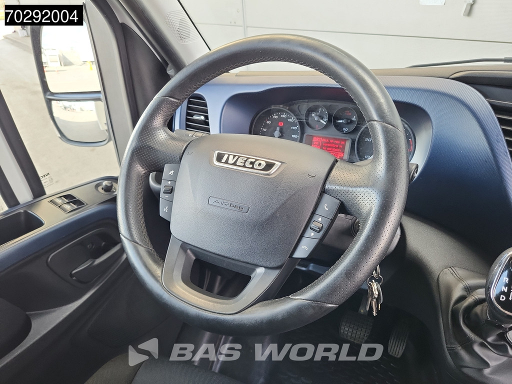 Iveco Daily 72C18 Koelwagen Vriezer Laadklep Zijdeur Carrier Supra 750 Airco Cruise Euro6 Koel Koeler Vries Vriezer Kühler Kühl Kühlwagen Kühlkoffer Frigo 36m3 Airco Cruise control 18