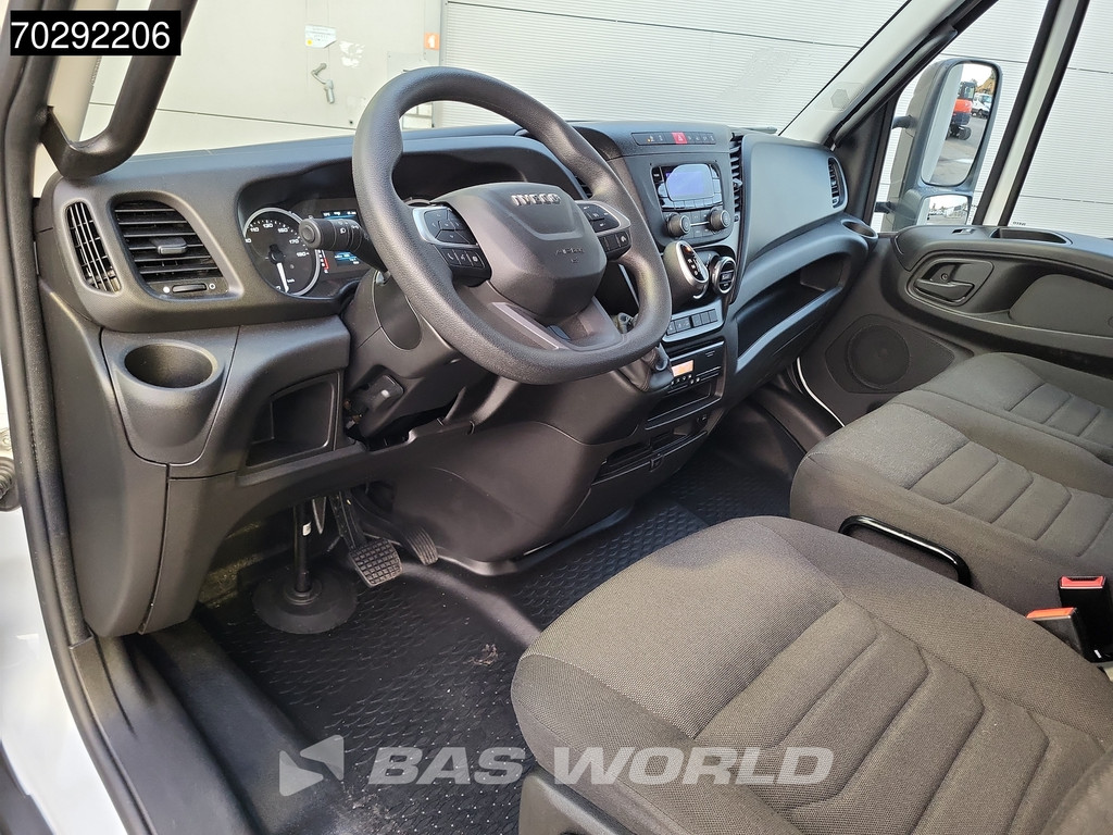 Iveco Daily 72C21 3.0L Automaat 1000KG Laadklep 210PK Dubbellucht Bakwagen Airco Cruise DHollandia Euro6 7tons Meubelbak Koffer 36m3 Airco Cruise control 12