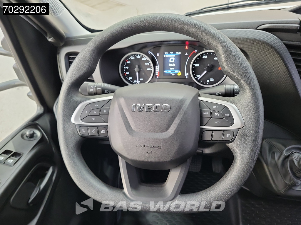 Iveco Daily 72C21 3.0L Automaat 1000KG Laadklep 210PK Dubbellucht Bakwagen Airco Cruise DHollandia Euro6 7tons Meubelbak Koffer 36m3 Airco Cruise control 16