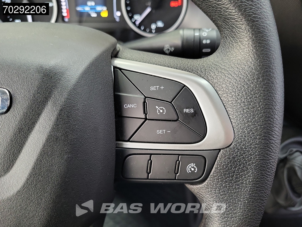 Iveco Daily 72C21 3.0L Automaat 1000KG Laadklep 210PK Dubbellucht Bakwagen Airco Cruise DHollandia Euro6 7tons Meubelbak Koffer 36m3 Airco Cruise control 17