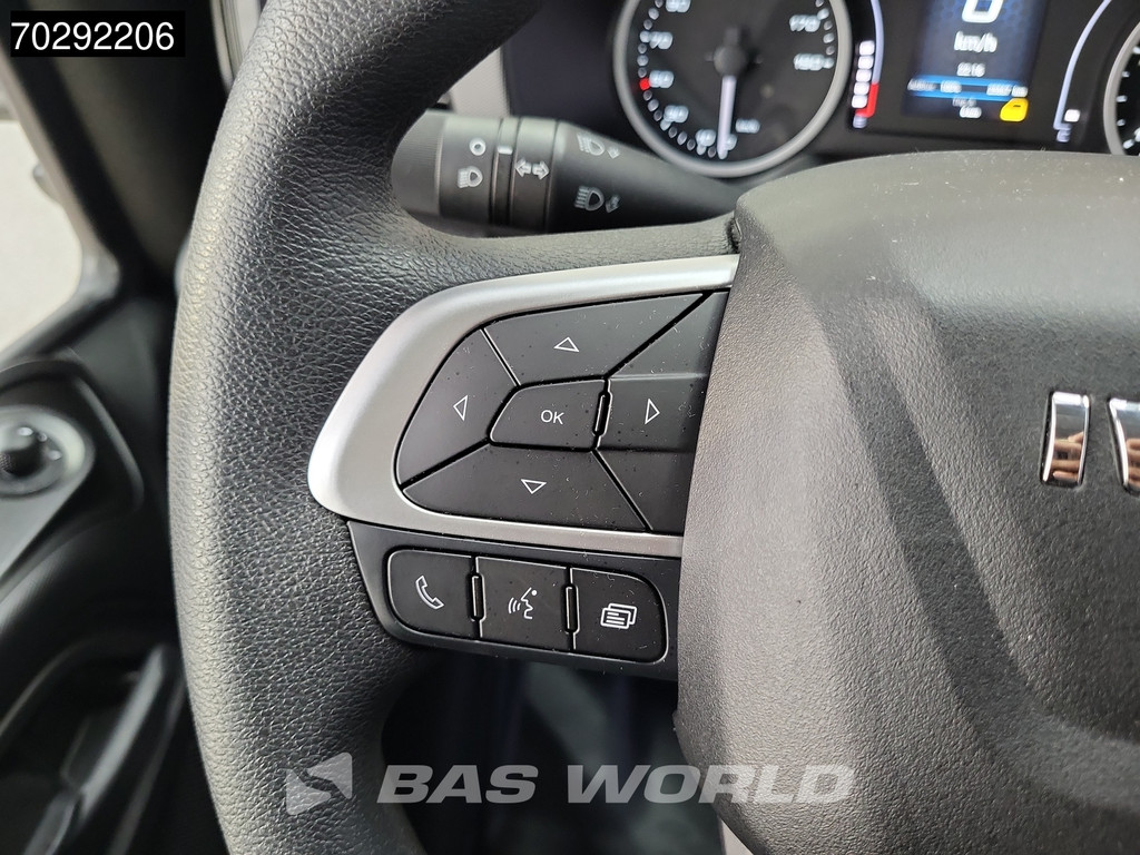 Iveco Daily 72C21 3.0L Automaat 1000KG Laadklep 210PK Dubbellucht Bakwagen Airco Cruise DHollandia Euro6 7tons Meubelbak Koffer 36m3 Airco Cruise control 18