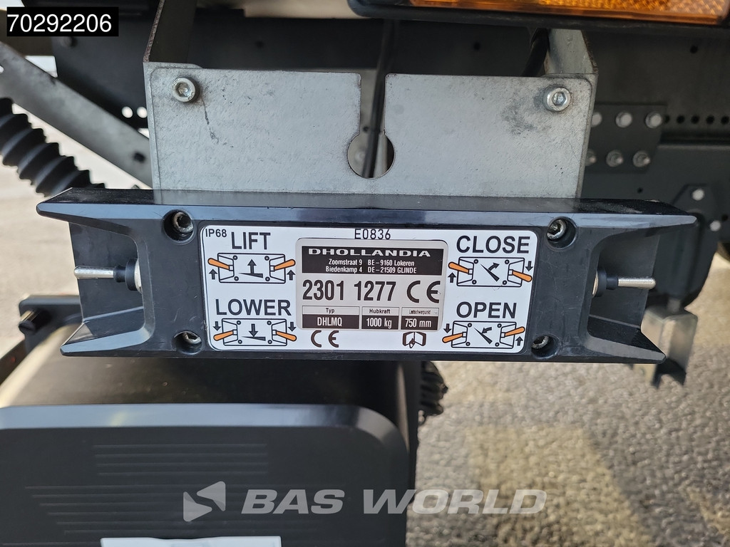 Iveco Daily 72C21 3.0L Automaat 1000KG Laadklep 210PK Dubbellucht Bakwagen Airco Cruise DHollandia Euro6 7tons Meubelbak Koffer 36m3 Airco Cruise control 20