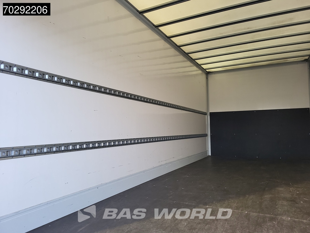 Iveco Daily 72C21 3.0L Automaat 1000KG Laadklep 210PK Dubbellucht Bakwagen Airco Cruise DHollandia Euro6 7tons Meubelbak Koffer 36m3 Airco Cruise control 7