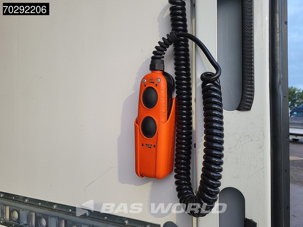 Iveco Daily 72C21 3.0L Automaat 1000KG Laadklep 210PK Dubbellucht Bakwagen Airco Cruise DHollandia Euro6 7tons Meubelbak Koffer 36m3 Airco Cruise control 8