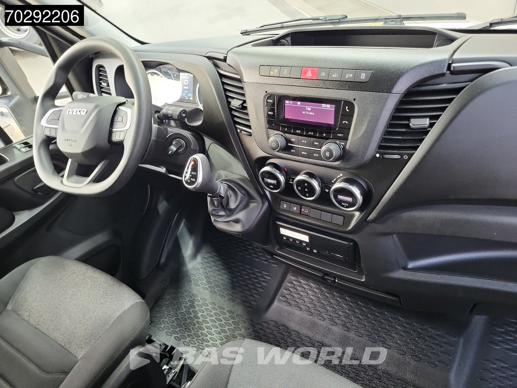 Iveco Daily 72C21 3.0L Automaat 1000KG Laadklep 210PK Dubbellucht Bakwagen Airco Cruise DHollandia Euro6 7tons Meubelbak Koffer 36m3 Airco Cruise control 9
