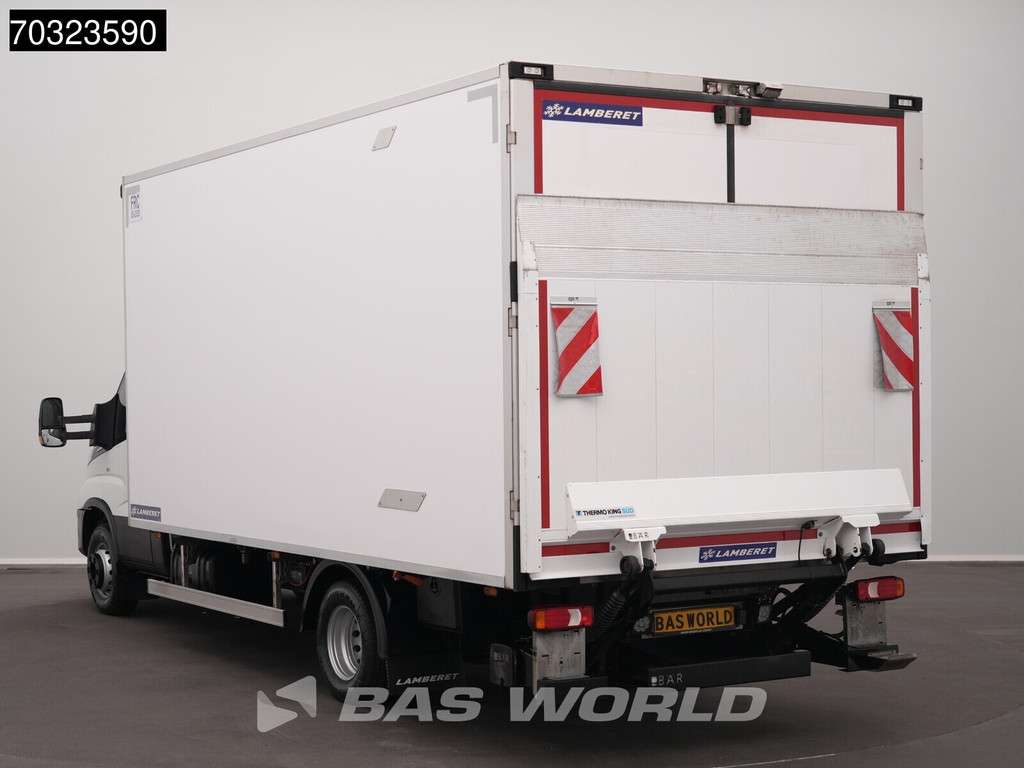 Iveco Daily 72C21 3.0L Automaat Laadklep Koelwagen 210PK Dubbellucht Thermoking T-600R Airco Cruise Euro6 Koel Koeler Kühl Kühler Kühlwagen Kühlkoffer Airco Cruise control 13