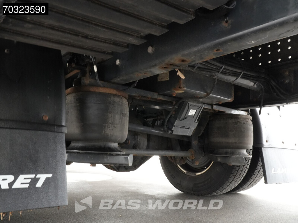 Iveco Daily 72C21 3.0L Automaat Laadklep Koelwagen 210PK Dubbellucht Thermoking T-600R Airco Cruise Euro6 Koel Koeler Kühl Kühler Kühlwagen Kühlkoffer Airco Cruise control 16