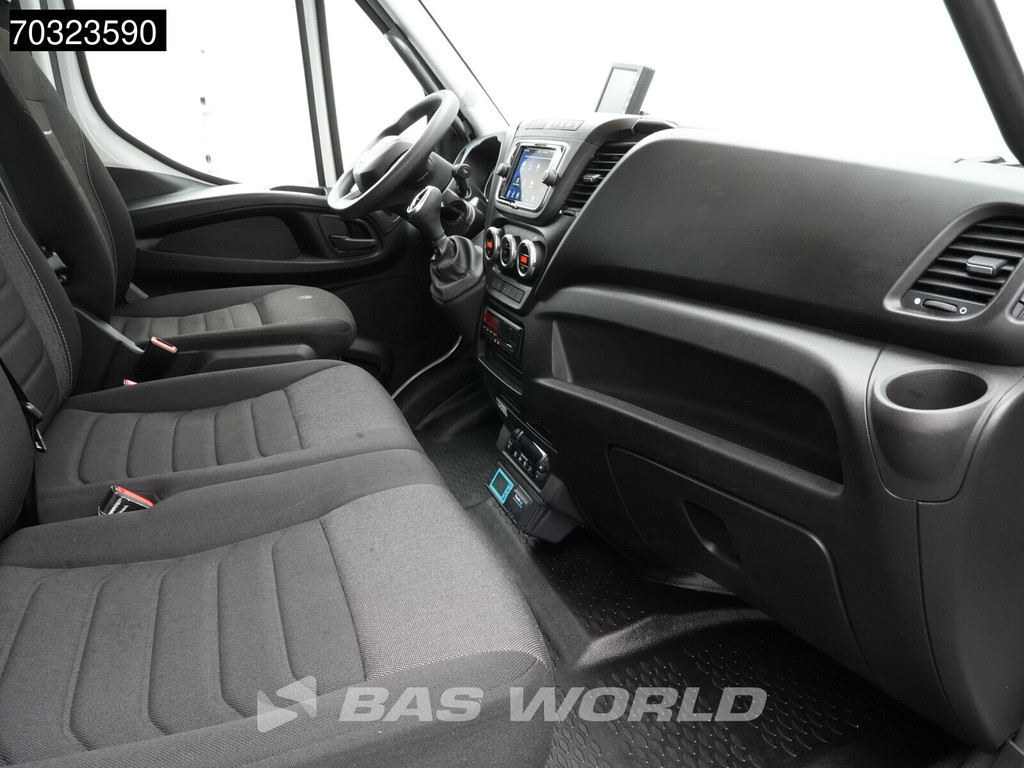 Iveco Daily 72C21 3.0L Automaat Laadklep Koelwagen 210PK Dubbellucht Thermoking T-600R Airco Cruise Euro6 Koel Koeler Kühl Kühler Kühlwagen Kühlkoffer Airco Cruise control 19