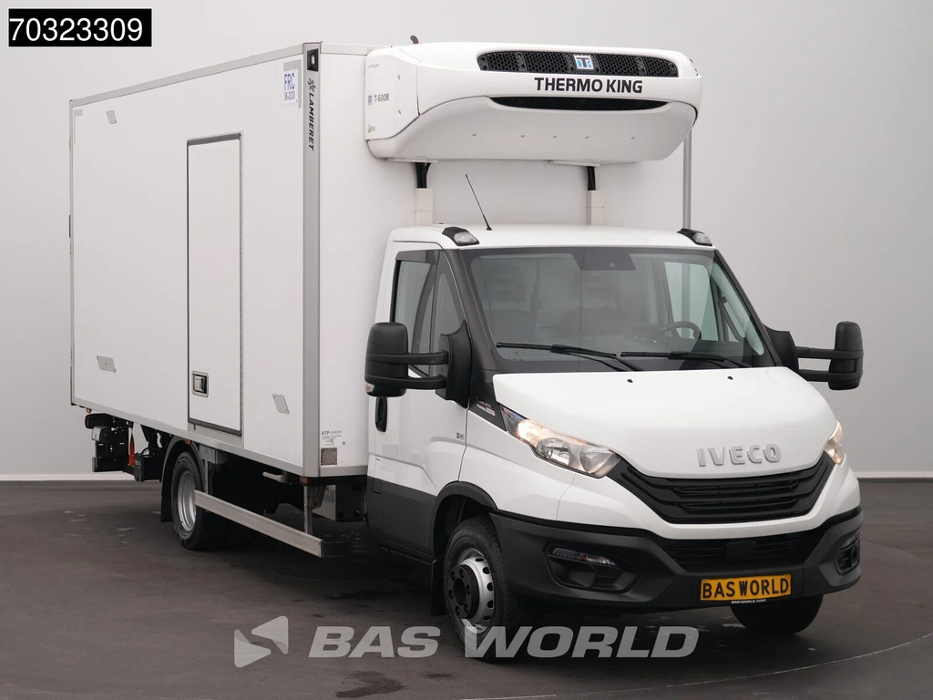 Iveco Daily 72C21 3.0L Automaat Lamberet Laadklep Koelwagen 210PK Dubbellucht Thermoking T-600R Airco Cruise Euro6 Koel Koeler Kühl Kühler Kühlwagen Kühlkoffer Airco Cruise control 11