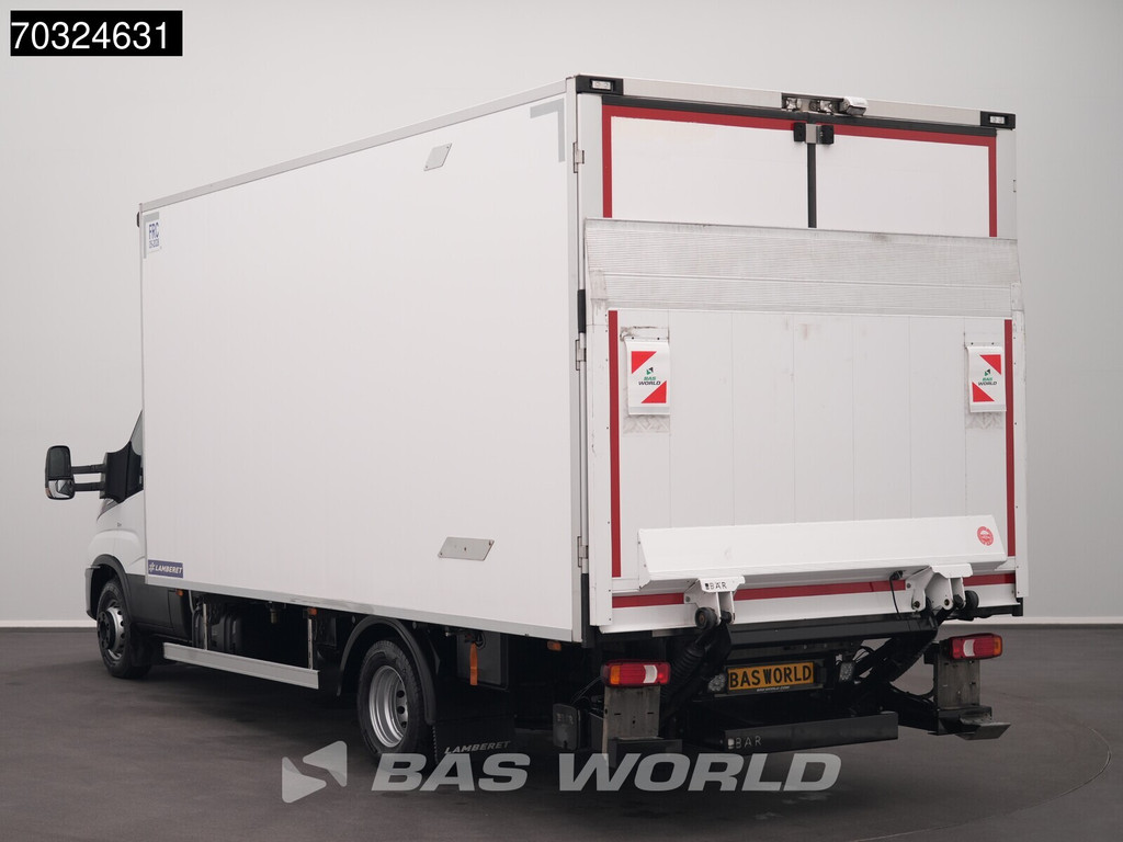 Iveco Daily 72C21 3.0L Automaat Lamberet Laadklep Koelwagen 210PK Dubbellucht Thermoking T-600R Airco Cruise Euro6 Koel Koeler Kühl Kühler Kühlwagen Kühlkoffer Airco Cruise control 13