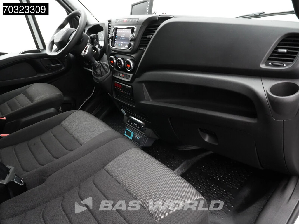 Iveco Daily 72C21 3.0L Automaat Lamberet Laadklep Koelwagen 210PK Dubbellucht Thermoking T-600R Airco Cruise Euro6 Koel Koeler Kühl Kühler Kühlwagen Kühlkoffer Airco Cruise control 15