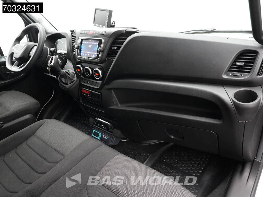 Iveco Daily 72C21 3.0L Automaat Lamberet Laadklep Koelwagen 210PK Dubbellucht Thermoking T-600R Airco Cruise Euro6 Koel Koeler Kühl Kühler Kühlwagen Kühlkoffer Airco Cruise control 16