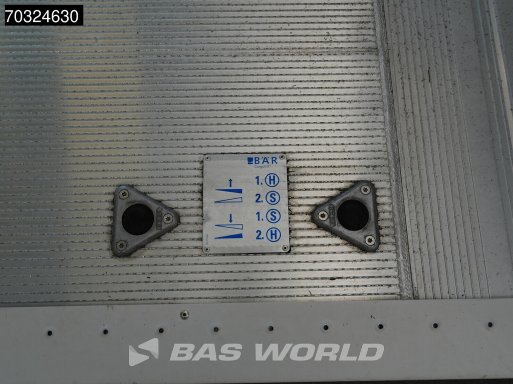 Iveco Daily 72C21 3.0L Automaat Lamberet Laadklep Koelwagen 210PK Dubbellucht Thermoking T-600R Airco Cruise Euro6 Koel Koeler Kühl Kühler Kühlwagen Kühlkoffer Airco Cruise control 16