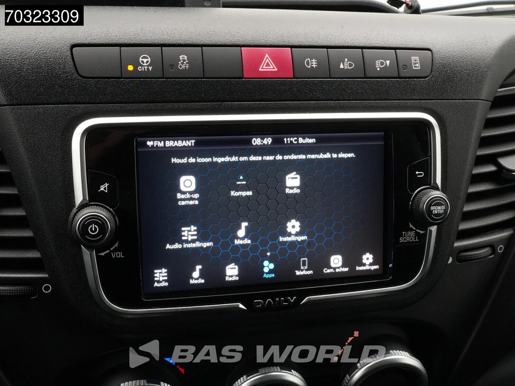 Iveco Daily 72C21 3.0L Automaat Lamberet Laadklep Koelwagen 210PK Dubbellucht Thermoking T-600R Airco Cruise Euro6 Koel Koeler Kühl Kühler Kühlwagen Kühlkoffer Airco Cruise control 17
