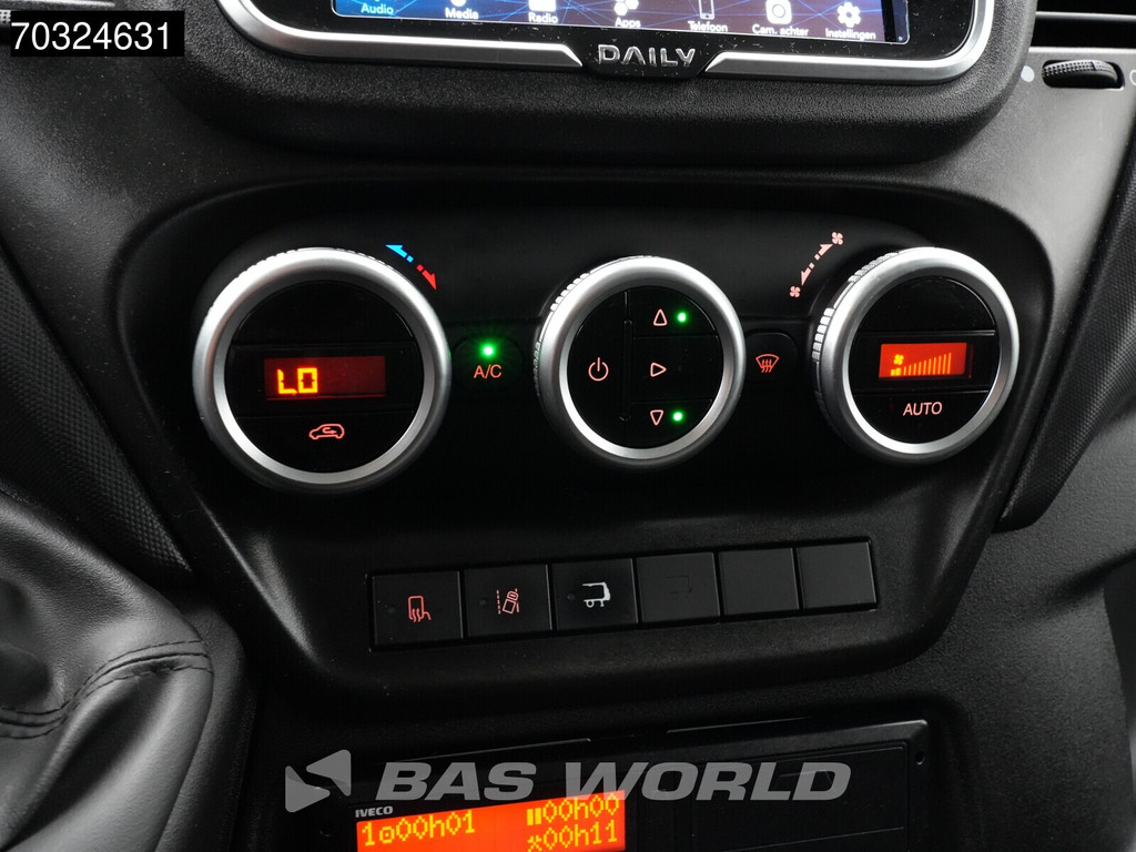 Iveco Daily 72C21 3.0L Automaat Lamberet Laadklep Koelwagen 210PK Dubbellucht Thermoking T-600R Airco Cruise Euro6 Koel Koeler Kühl Kühler Kühlwagen Kühlkoffer Airco Cruise control 17