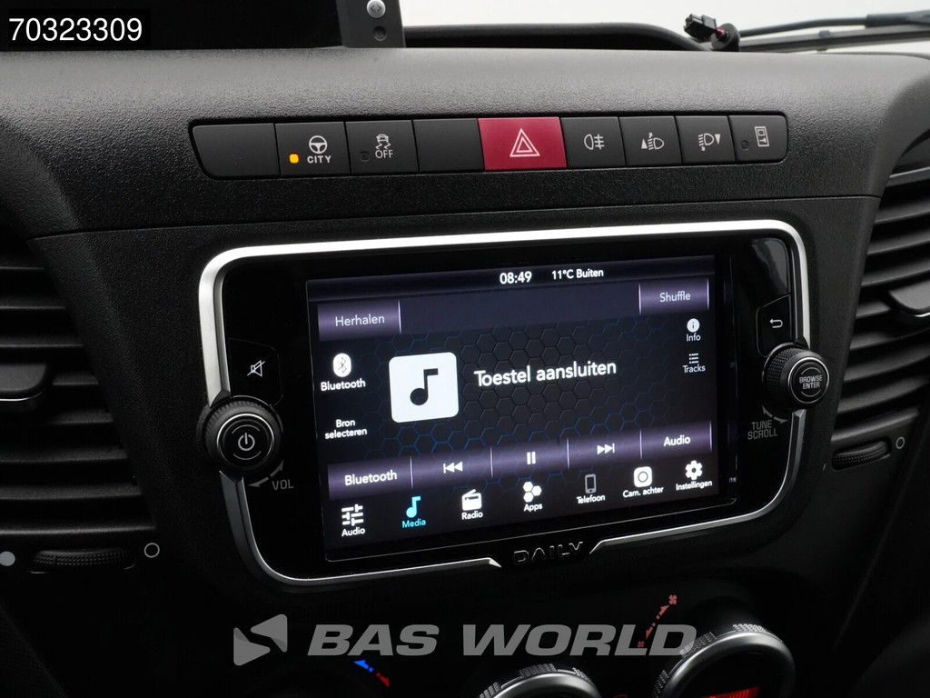 Iveco Daily 72C21 3.0L Automaat Lamberet Laadklep Koelwagen 210PK Dubbellucht Thermoking T-600R Airco Cruise Euro6 Koel Koeler Kühl Kühler Kühlwagen Kühlkoffer Airco Cruise control 18