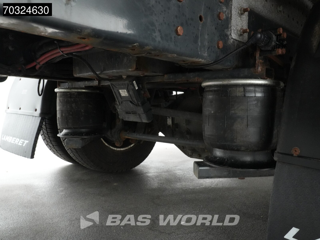 Iveco Daily 72C21 3.0L Automaat Lamberet Laadklep Koelwagen 210PK Dubbellucht Thermoking T-600R Airco Cruise Euro6 Koel Koeler Kühl Kühler Kühlwagen Kühlkoffer Airco Cruise control 18