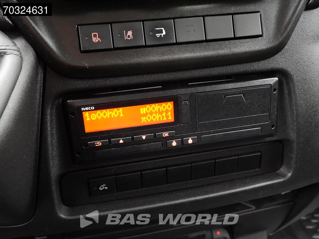 Iveco Daily 72C21 3.0L Automaat Lamberet Laadklep Koelwagen 210PK Dubbellucht Thermoking T-600R Airco Cruise Euro6 Koel Koeler Kühl Kühler Kühlwagen Kühlkoffer Airco Cruise control 19
