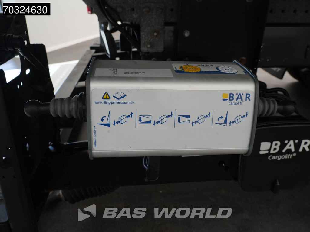 Iveco Daily 72C21 3.0L Automaat Lamberet Laadklep Koelwagen 210PK Dubbellucht Thermoking T-600R Airco Cruise Euro6 Koel Koeler Kühl Kühler Kühlwagen Kühlkoffer Airco Cruise control 20
