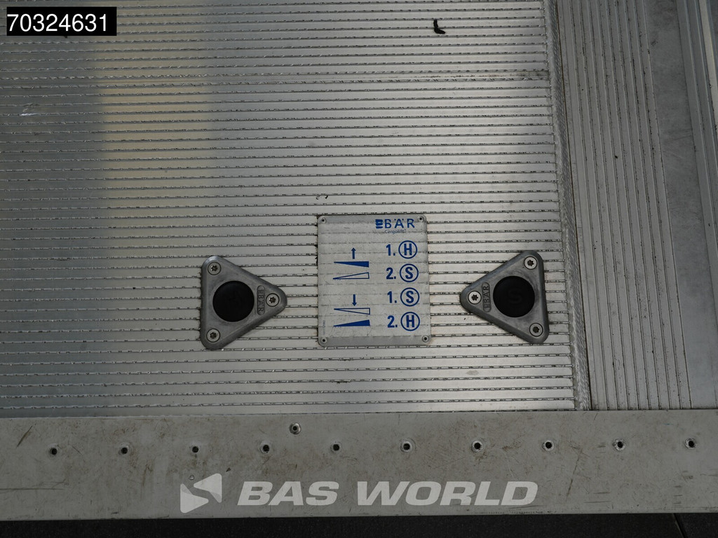 Iveco Daily 72C21 3.0L Automaat Lamberet Laadklep Koelwagen 210PK Dubbellucht Thermoking T-600R Airco Cruise Euro6 Koel Koeler Kühl Kühler Kühlwagen Kühlkoffer Airco Cruise control 7