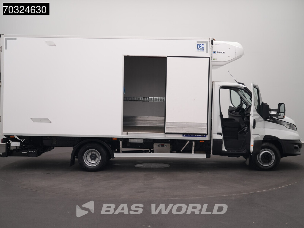 Iveco Daily 72C21 3.0L Automaat Lamberet Laadklep Koelwagen 210PK Dubbellucht Thermoking T-600R Airco Cruise Euro6 Koel Koeler Kühl Kühler Kühlwagen Kühlkoffer Airco Cruise control 8