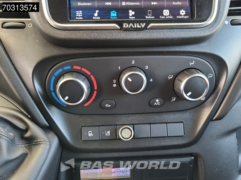 Iveco Daily 72C21 3.0L Automaat XL 551cm Lang Dubbellucht 210PK Bakwagen Airco Cruise Euro6 Meubelbak Koffer Airco Cruise control 17