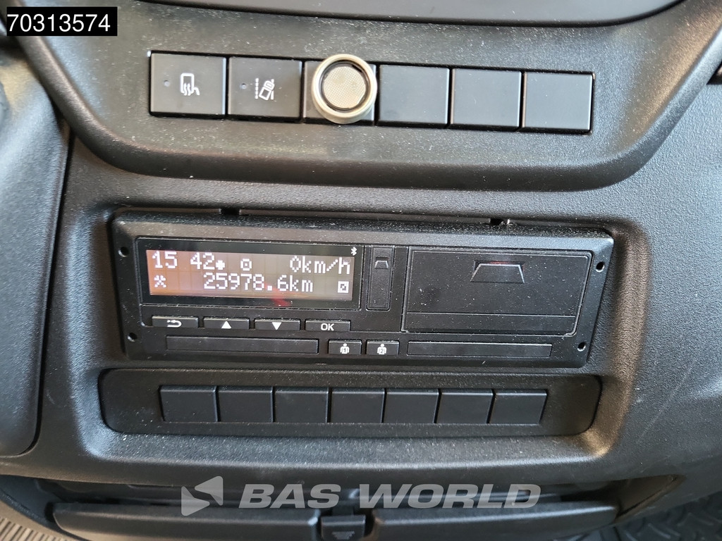 Iveco Daily 72C21 3.0L Automaat XL 551cm Lang Dubbellucht 210PK Bakwagen Airco Cruise Euro6 Meubelbak Koffer Airco Cruise control 18