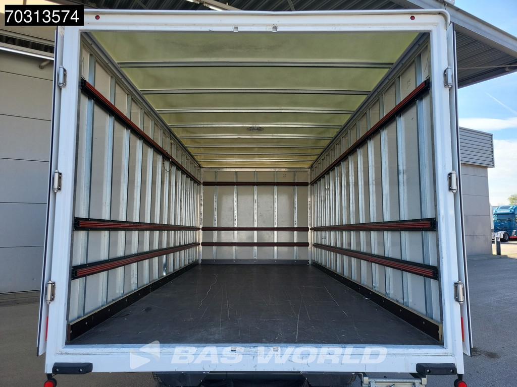 Iveco Daily 72C21 3.0L Automaat XL 551cm Lang Dubbellucht 210PK Bakwagen Airco Cruise Euro6 Meubelbak Koffer Airco Cruise control 7