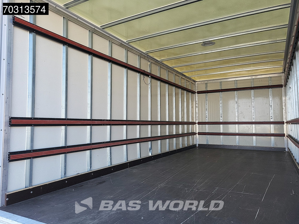 Iveco Daily 72C21 3.0L Automaat XL 551cm Lang Dubbellucht 210PK Bakwagen Airco Cruise Euro6 Meubelbak Koffer Airco Cruise control 8