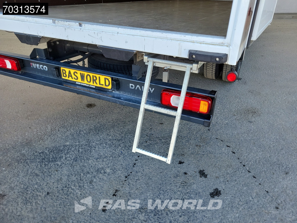 Iveco Daily 72C21 3.0L Automaat XL 551cm Lang Dubbellucht 210PK Bakwagen Airco Cruise Euro6 Meubelbak Koffer Airco Cruise control 9