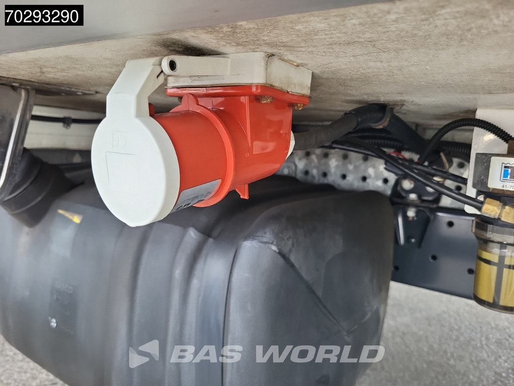 Iveco Daily 72C21 3.0L Koelwagen Laadklep Zijdeur Thermo King T-600R 380V Luchtvering Koelwagen Airco Cruise Camera Koeler Koel Kühlwagen 29m3 Airco Cruise control 11