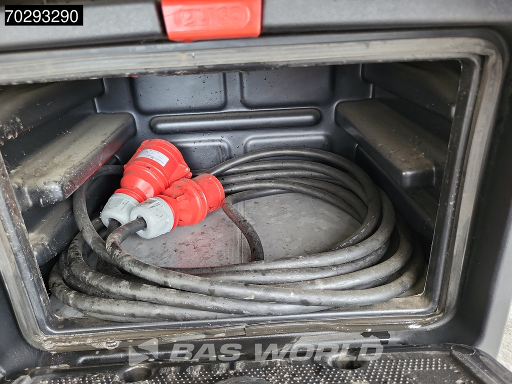 Iveco Daily 72C21 3.0L Koelwagen Laadklep Zijdeur Thermo King T-600R 380V Luchtvering Koelwagen Airco Cruise Camera Koeler Koel Kühlwagen 29m3 Airco Cruise control 12