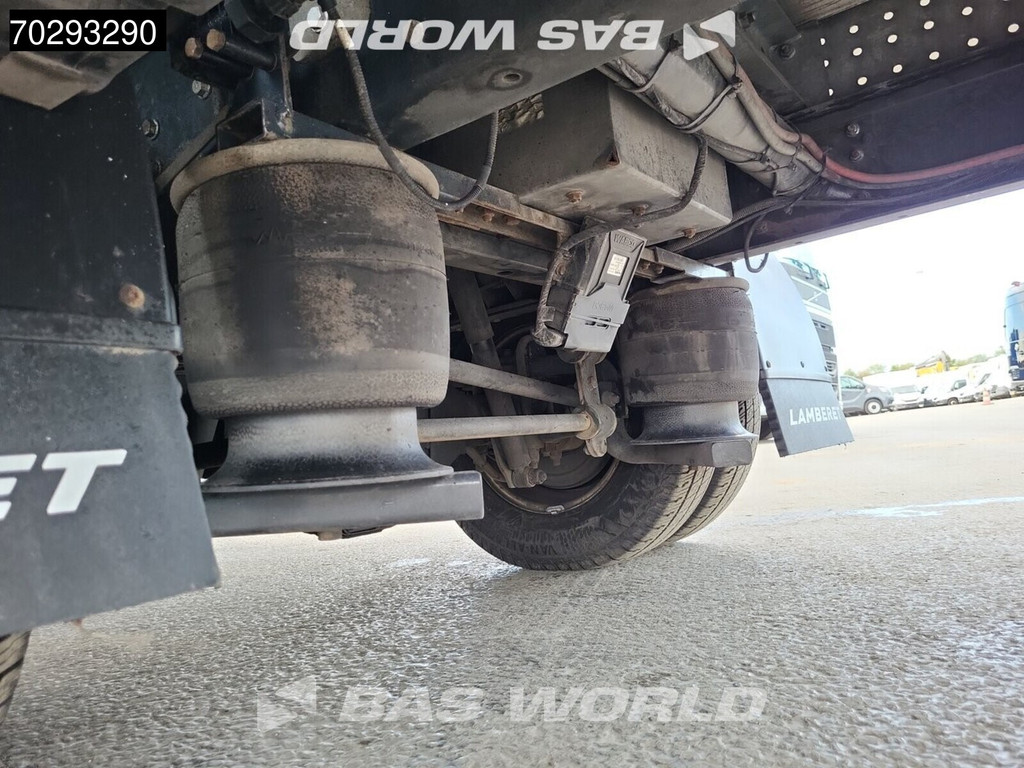 Iveco Daily 72C21 3.0L Koelwagen Laadklep Zijdeur Thermo King T-600R 380V Luchtvering Koelwagen Airco Cruise Camera Koeler Koel Kühlwagen 29m3 Airco Cruise control 13