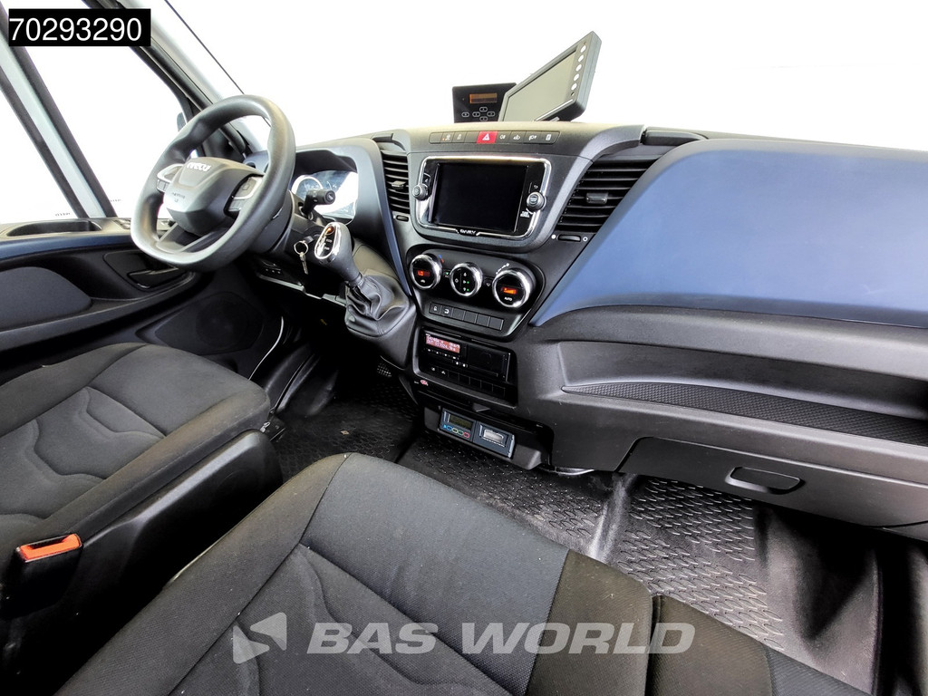 Iveco Daily 72C21 3.0L Koelwagen Laadklep Zijdeur Thermo King T-600R 380V Luchtvering Koelwagen Airco Cruise Camera Koeler Koel Kühlwagen 29m3 Airco Cruise control 15