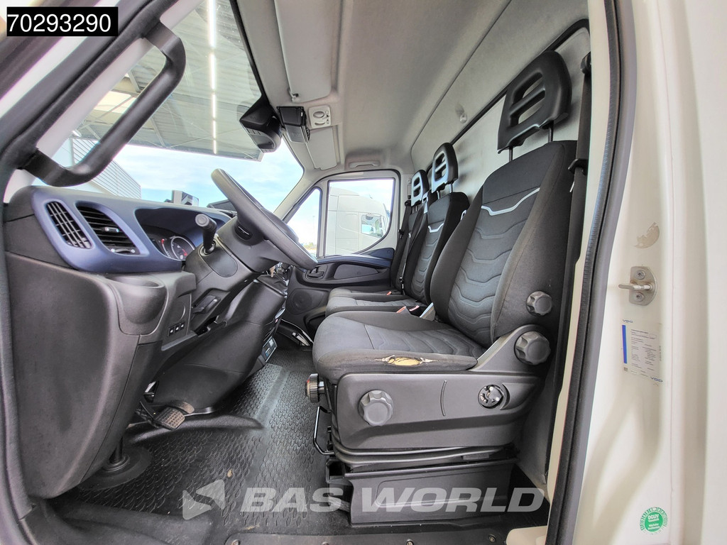 Iveco Daily 72C21 3.0L Koelwagen Laadklep Zijdeur Thermo King T-600R 380V Luchtvering Koelwagen Airco Cruise Camera Koeler Koel Kühlwagen 29m3 Airco Cruise control 16