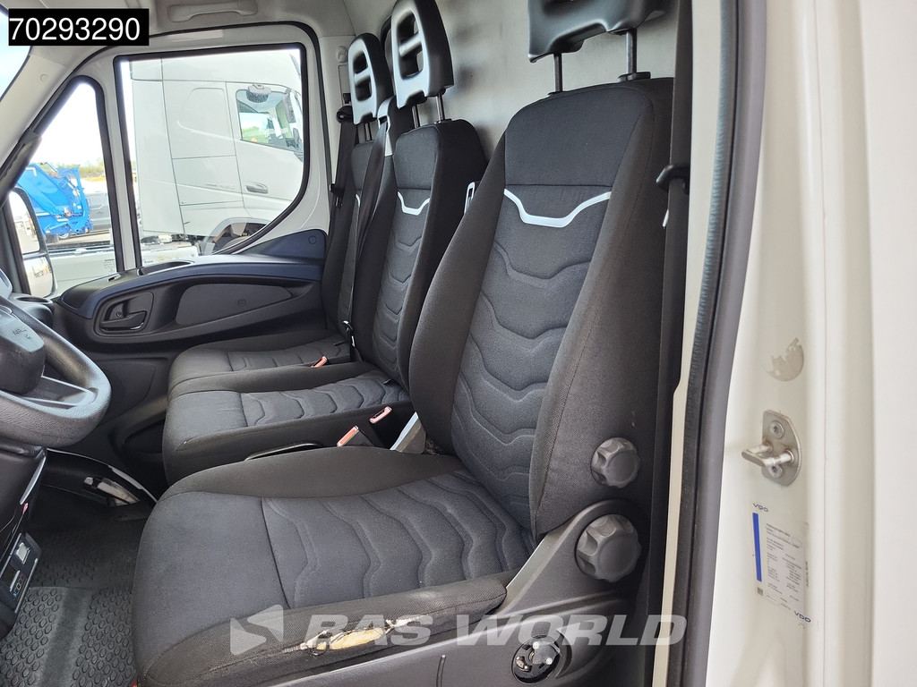 Iveco Daily 72C21 3.0L Koelwagen Laadklep Zijdeur Thermo King T-600R 380V Luchtvering Koelwagen Airco Cruise Camera Koeler Koel Kühlwagen 29m3 Airco Cruise control 17